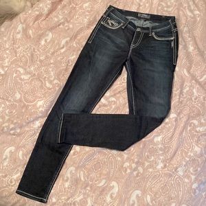 Silver Jeans Skinny fit